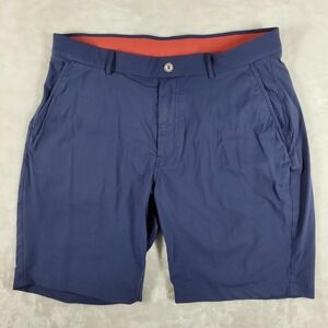 Men's Blue Athletic Shorts
